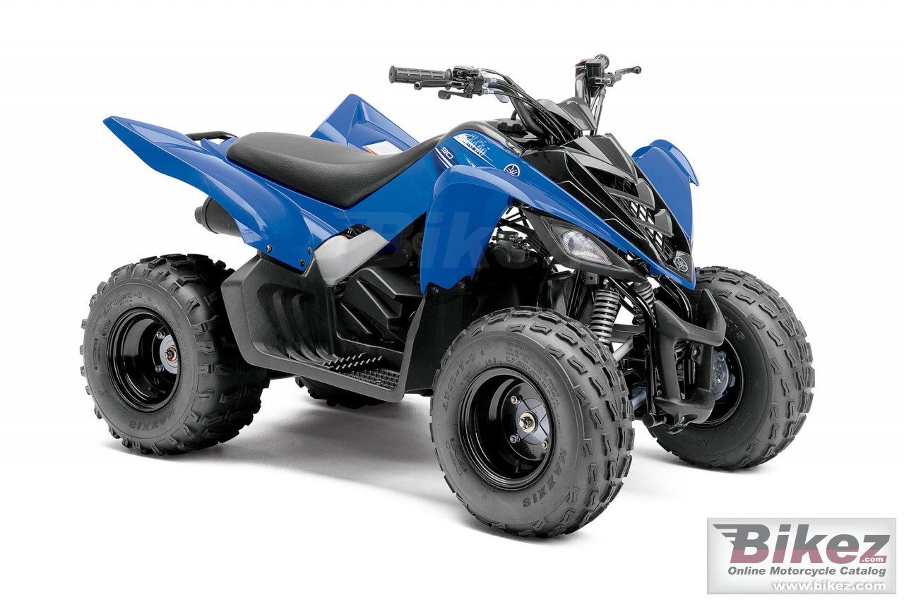 Big Yamaha raptor 90 picture and wallpaper from Bikez.com